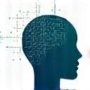 스마트 사용 패턴 분석 AI 아이콘