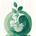 건강한 루틴 제안 AI 아이콘