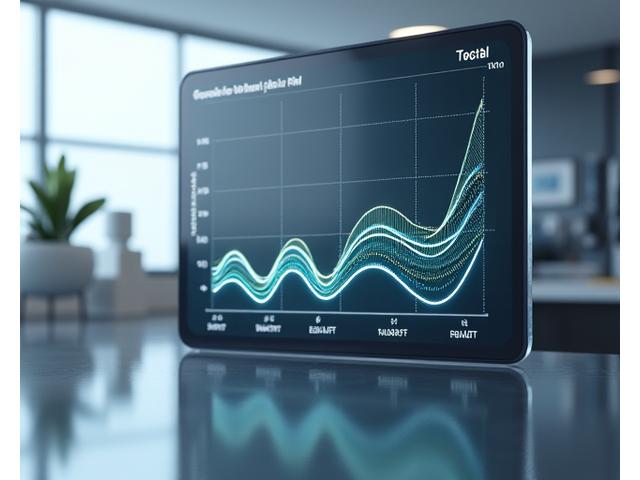 개인 집중력 진단 레이더 차트 인터페이스