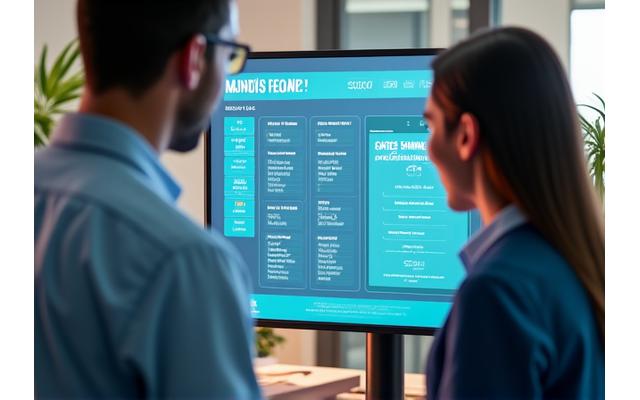 통합 고객관리 (CRM) 플랫폼 화면